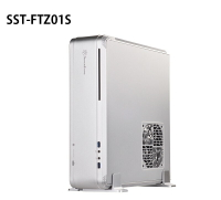 【4%回饋+滿千折百】SilverStone 銀欣 FTZ01 銀白 ITX小機殼/SST-FTZ01S