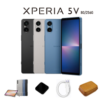 [原廠保護殼組] SONY 索尼 Xperia 5 V (8G/256G)