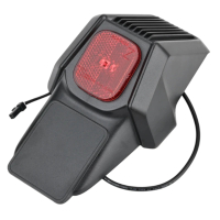 ชุดประกอบบังโคลนหลังสำหรับสกู๊ตเตอร์ไฟฟ้า Segway Ninebot ZT3 Pro บังโคลน ZT3 Kickscooter รวมไฟเบรกแล