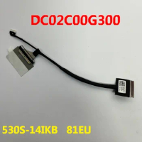 DC02C00G300 5C10U63944 for Lenovo Ideapad 530S-14IKB 81EU New Laptop EDP LED Display Ribbon Camera Cable QHD