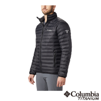 Columbia 哥倫比亞 男款 - 鈦 Omni-HEAT 3D保暖800羽絨外套-黑色 UWE08810BK