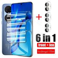 3D Full Curved for Huawei P50 Pro P50E Hydrogel film Camera Lens Screen Protector Hawei P50Pro P40 Lite P30 P40Pro P30Pro glass
