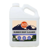 303 車廂頂清洗劑 RUBBER ROOF CLEANER 專為露營車房車彈出式露營車等橡膠屋頂設計