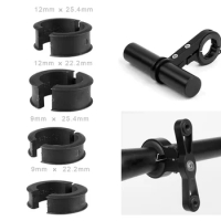 ​4PCS Bicycle Washers Bicycle Handlebar Shim 31.8 To 25.4mm 22.2mm Stem For Fixed Gear MTB Road Bike Gasket Cycling Part
