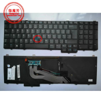 UK Laptop Keyboard For Dell Latitude E5540