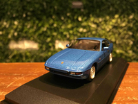 1/43 Minichamps Porsche 924 1984 Blue 940062122【MGM】