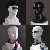 頭模 假人頭 模特頭 VR眼鏡假發帽子展示兒童模特道頭 男女 其卡