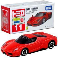 【震撼精品百貨】 TOMICA多美~TOMICA 多美小汽車NO.011 Ferrari ENZO超跑*79918