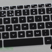 Silicone Keyboard Protective film Cover skin Protector for Dell Inspiron14Z 13Z 13R XPS 13ZR Vostro V3360 XPS 12