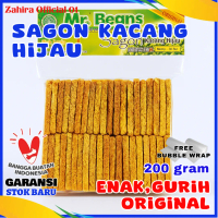 Kue Sagon Kacang Hijau Makanan Tradisional Khas Kebumen 200 gram