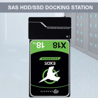 SAS HDD SSD To USB Docking Station SAS HDD Enlcosure