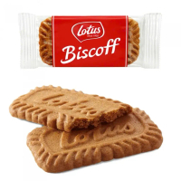 TOP Bánh quy Biscoff hiệu Lotus vị Caramel quế  Hộp 156g