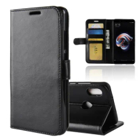 Brand gligle R64 pattern leather wallet case for Xiaomi Redmi Note 5 Pro case cover protective shell bags