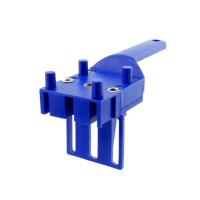 【智殿】木工鑽孔固定器 定位打孔器 打孔定位器 鑽孔 木條定位輔助(木榫木釘鑽孔打孔 165-WDL6810)