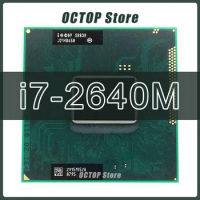 Core i7-2640M i7 2640M SR03R Dual-Core Quad-Thread 2.8GHz CPU Notebook Processor Socket G2 / rPGA988B