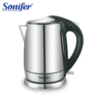 Sonifer 1.8L Electric Kettle Stainless Steel Kitchen Appliances Smart Kettle Whistle Kettle Samovar Tea Thermo Pot Gift SF2024