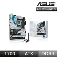 ASUS 華碩 Intel 第12代 Core i7-12700KF+華碩 STRIX Z790-A D4 WIFI GAMING(組合5-3)