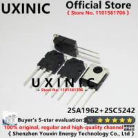 UXINIC 100% New Imported Original A1962 C5242 2SA1962 2SC5242 2SA1962-O 2SC5242-O Audio Power Amplifier