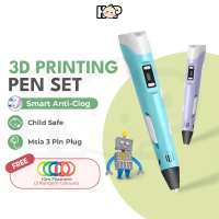 [Free 10m Filament!] 3D Printing Pen Set High Temperature 3d Drawing Pen Filament 3D Pen 3D Doodle P