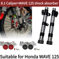 FRONT SHOCK OUTER TUBE + CALIPER  +  WAVE125,XRM125, RS125,RAIDER150