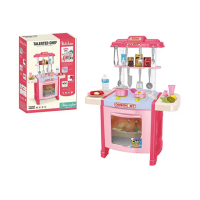 【酷博士】聲光料理廚房玩具 922-15A(廚房玩具)