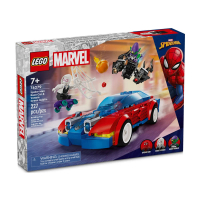 【LEGO 樂高】LT76279 超級英雄系列 - 蜘蛛人跑車 &amp; 猛毒綠惡魔(MARVEL)