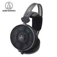 Original Audio Technica ATH-R70x Wired Earphone Professional Monitor Headphones HIFI Earphone For Video Game