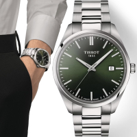 TISSOT 天梭 官方授權 PR100 簡約紳士手錶 送禮首選-40mm T1504101109100