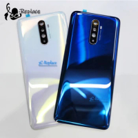 6.5 inch For Oppo realme X2 Pro / X2Pro Back Battery Cover Door Housing case Rear Glass lens parts Replacement