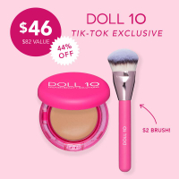 รองพื้น Peptide Bounce Balm พร้อมแปรง แต่งหน้าแบบคอมแพคที่ให้ความชุ่มชื้น-z68Q