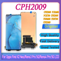Original 6.5" For Oppo Reno4 Pro LCD Display Screen Touch Panel Digitizer For Oppo Find X2 Neo / Reno3 Pro 5G LCD