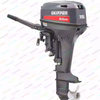 Engine Compatible Skipper 2 Stroke 15HP Outboard Motor Boat For Fisherman Outboard Engine Special