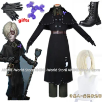 Game Identity V Cosplay Costumes Survivor Andrew Kreiss Gravekeeper Cosplay Costume Original Skin Uniforms Clothes Suits Set