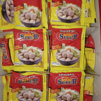 SUPER BAKSO pengenyal/ perenyah adonan bakso