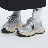 【MLB】厚底老爹鞋 Chunky Jogger系列 紐約洋基隊(3ASHW075N-50WHS)