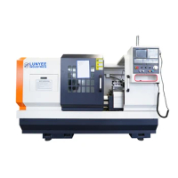 Advanced Numerical Control System Flat Bed CK6150B CNC Lathe Machine for Small and Middle-sized Shaft and Plate work Piece