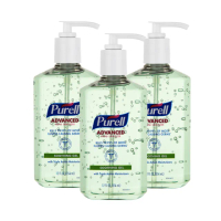 【Purell 普瑞來】蘆薈乾洗手凝露3入組(354ml/入)