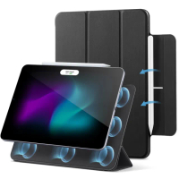 【ESR 億色】iPad Pro 11英吋 2024 優觸雙面夾系列保護套 搭扣款