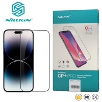 Nillkin CP+PRO Full Screen Tempered Glass Film On For iphone 13 14 15 Pro Max Plus 15Pro ProMax i14 i15 128/256 GB Protector