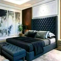 Difan Mahkota/ Tempat tidur
