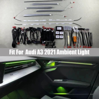 LED Ambient Light Suitable for Audi A3 2021 Inter Car Ambient Lamp