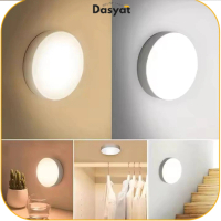DOS - Lampu Tidur Tempel Lampu Emergency Bulat LED Tombol Multifungsi lampu Bulat Lampu 3 mode