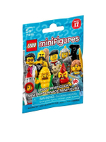 ตัวต่อเสริมทักษะ LEGO Minifigures Series 17 71018
