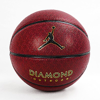 Nike Jordan Diamond Outdoor [FB2299-891] 籃球 7號 喬丹 控制力 室外 紅棕