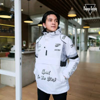 KING - JAKET PRIA WANITA JAKET PARASUT CAGOULE NASCAR WINBREAKER TASLAN ORIGINAL NAGOYA