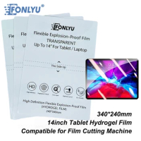FONLYU Hydrogel Film Hydrolic Sheet Tablet Screen Protective Protector For Hydrogel Plotter DIY Hydrolic Film Cutting Machine