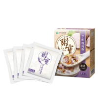 【大甲農會】芋頭瘦肉粥X2盒(150gX4包/盒)