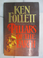 【書寶二手書T3／原文小說_J35】Pillars of the Earth_Follett, Ken