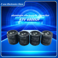 2PCS 6800uf 63v 63V6800uF 22X50 25X40 25X45 25X50 30X35 30X40 30X45 30X50 35X30 35X40 Snap-in PSUCap