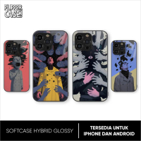 Glossy Casing HP Monday Meetings 1 2 3 4 Untuk IPhone/Oppo/Samsung/Vivo/Realme/Xiaomi/Poco Softcase